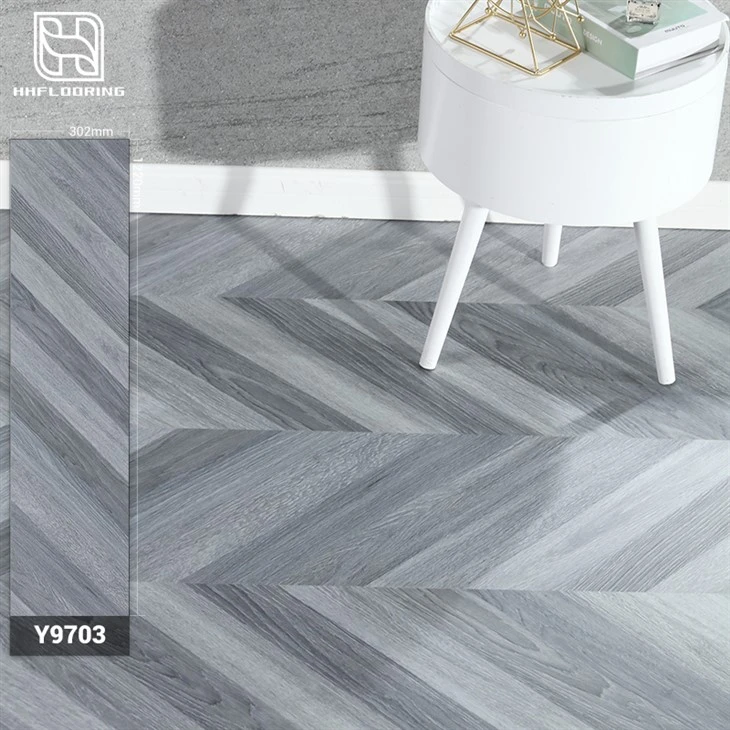 waterproof chevron vinyl flooring